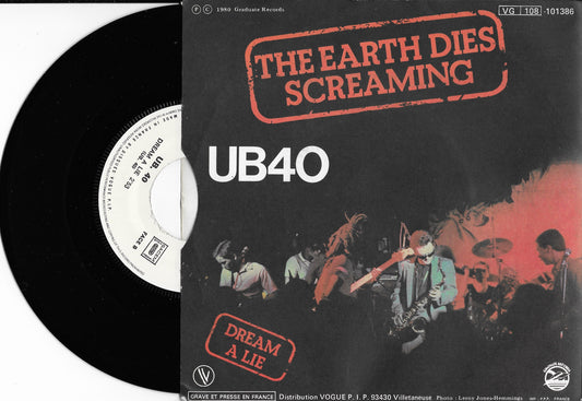UB40 - The Earth Dies Screaming / Dream A Lie