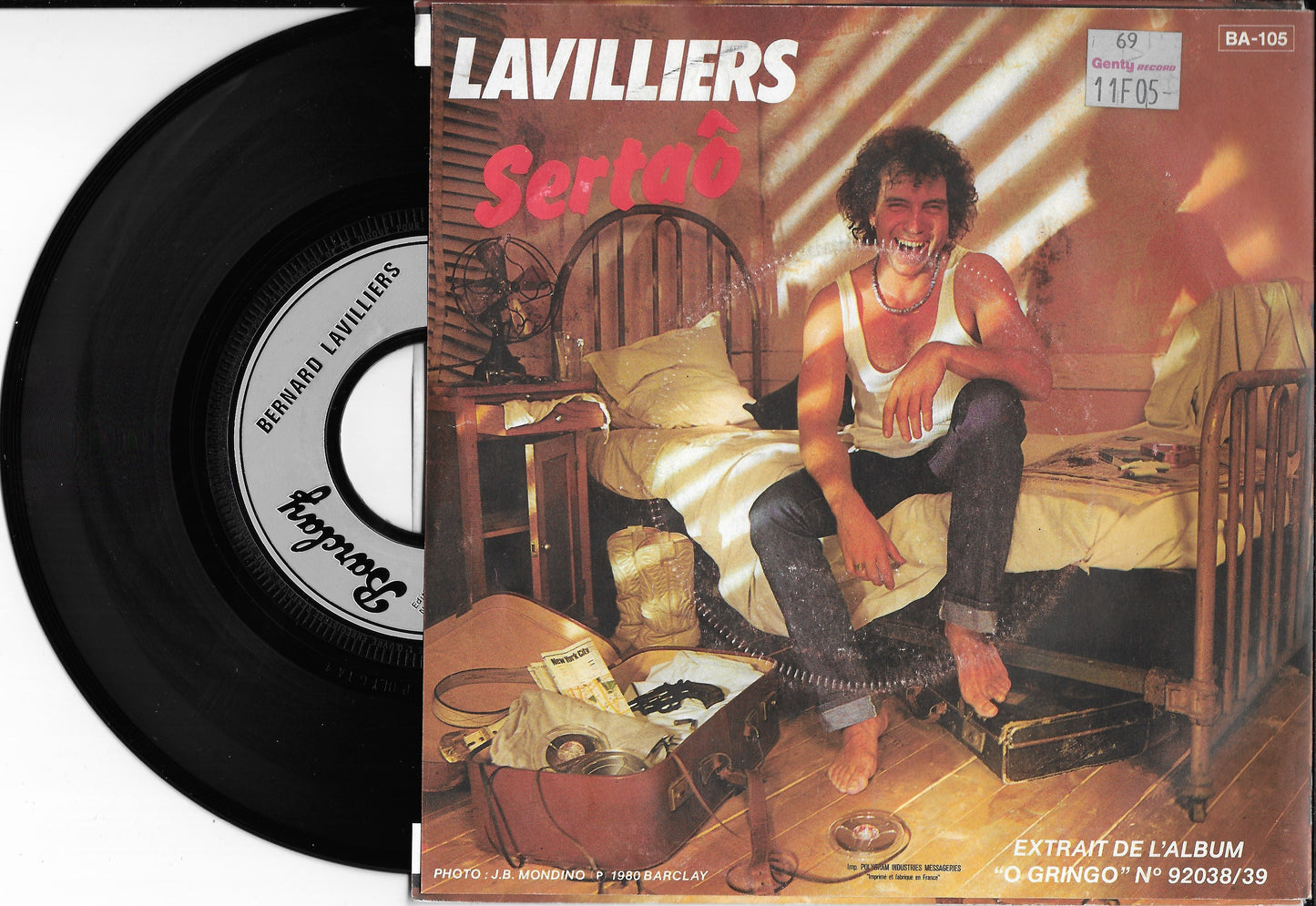 BERNARD LAVILLIERS - Traffic