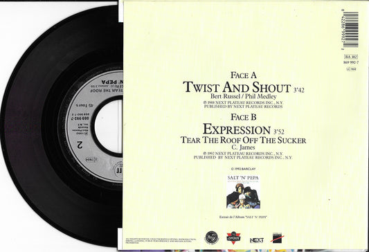 SALT 'N' PEPA - Twist And Shout