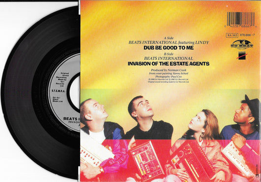 BEATS INTERNATIONAL - Dub Be Good To Me