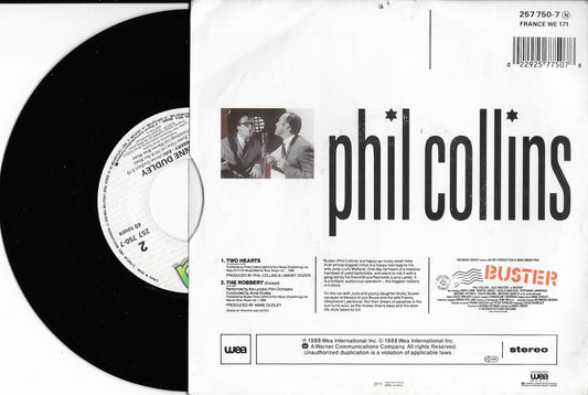 PHIL COLLINS - Two Hearts