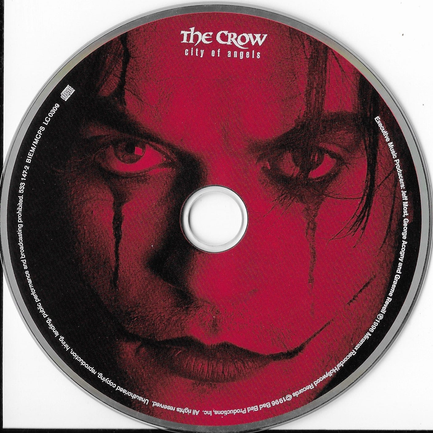THE CROW : CITY OF ANGELS - Original Motion Picture Soundtrack