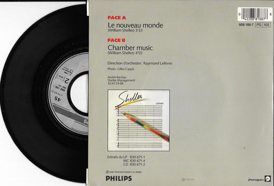 WILLIAM SHELLER - Le Nouveau Monde