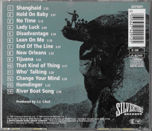 J.J. CALE - Travel-Log