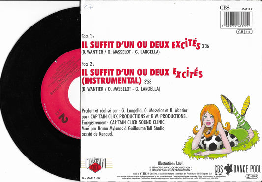 FOOTBROTHERS avec THIERRY ROLAND & JEAM MICHEL LARQUE - Il Suffit D'un Ou Deux Excités