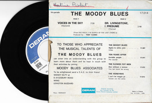 THE MOODY BLUES - Voices In The Sky