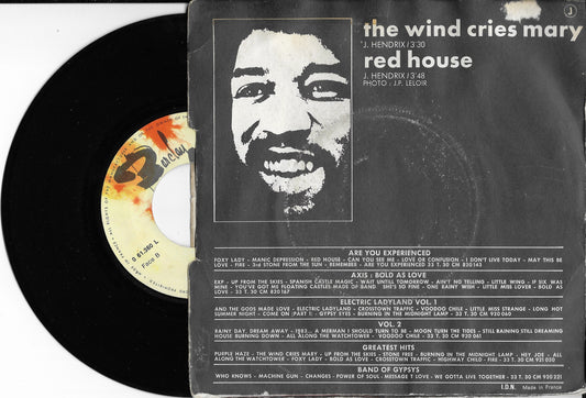 JIMI HENDRIX - The Wind Cries Mary / Red House
