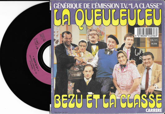 BEZU ET LA CLASSE - La Queuleuleu