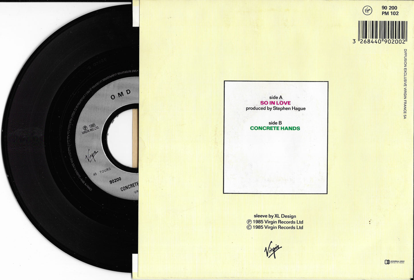 ORCHESTRAL MANOEUVRE IN THE DARK - So In Love