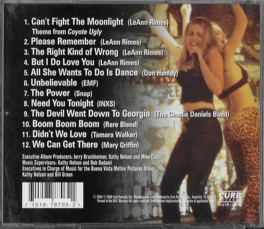 COYOTE UGLY - Soundtrack