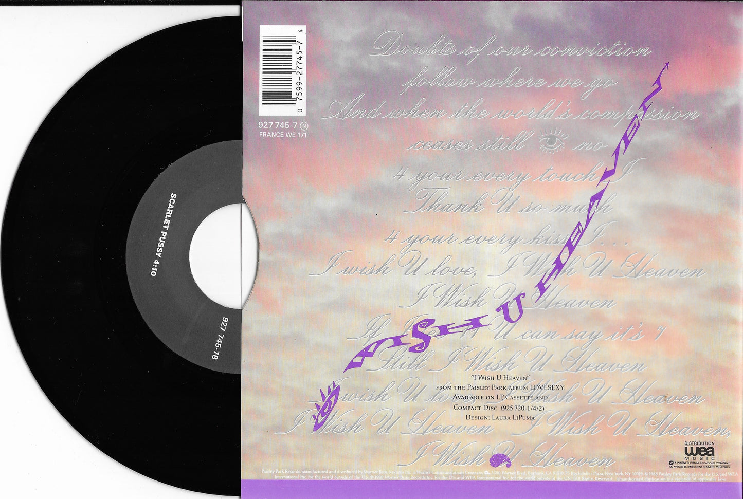 PRINCE -  I Wish U Heaven