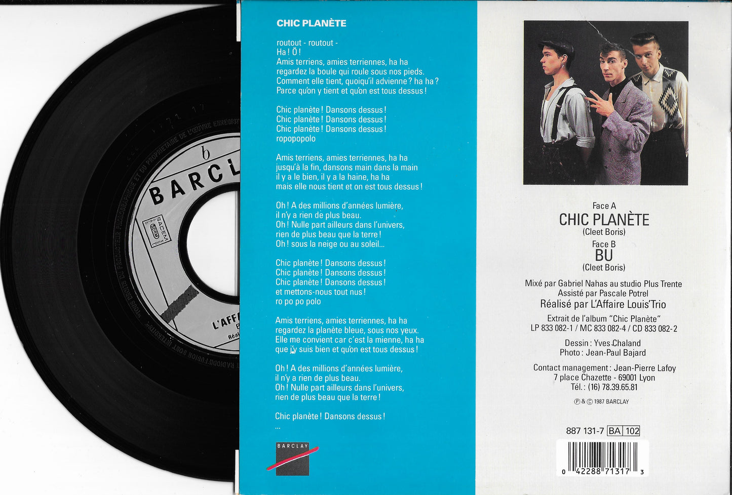 L'AFFAIRE LOUIS' TRIO - Chic Planète