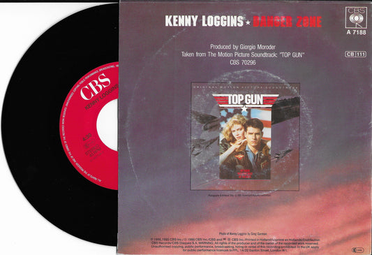 KENNY LOGGINS - Danger Zone