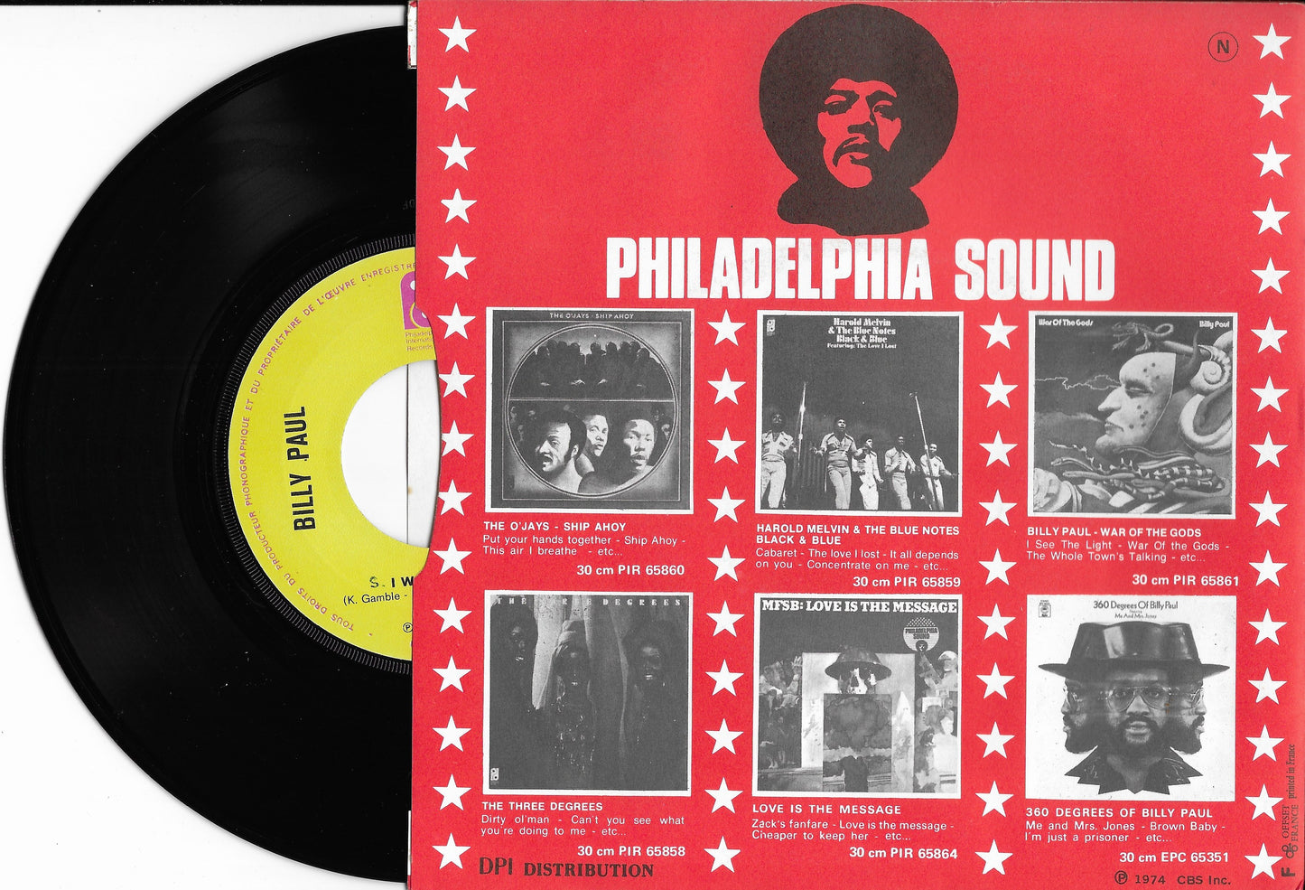 BILLY PAUL - I Was Married