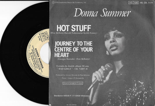 DONNA SUMMER - Hot Stuff