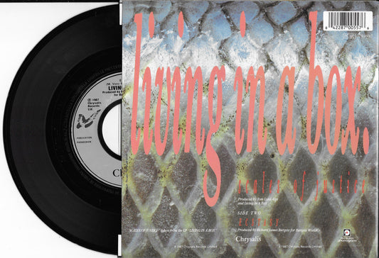 LIVING IN A BOX - Scales Of Justice