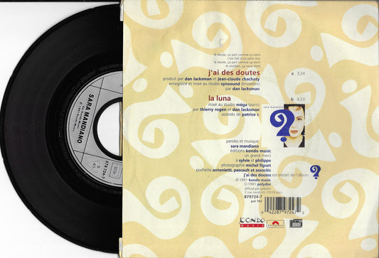 SARA MANDIANO - J'ai Des Doutes