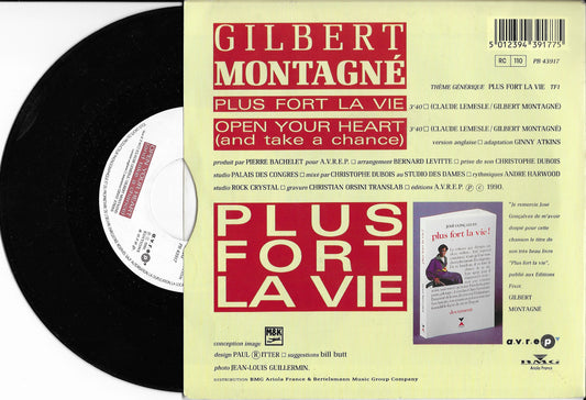 GILBERT MONTAGNE - Plus Fort La Vie