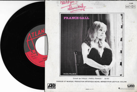 FRANCE GALL - Bébé, Comme La Vie