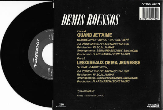 DEMIS ROUSSOS - Quand Je T'aime