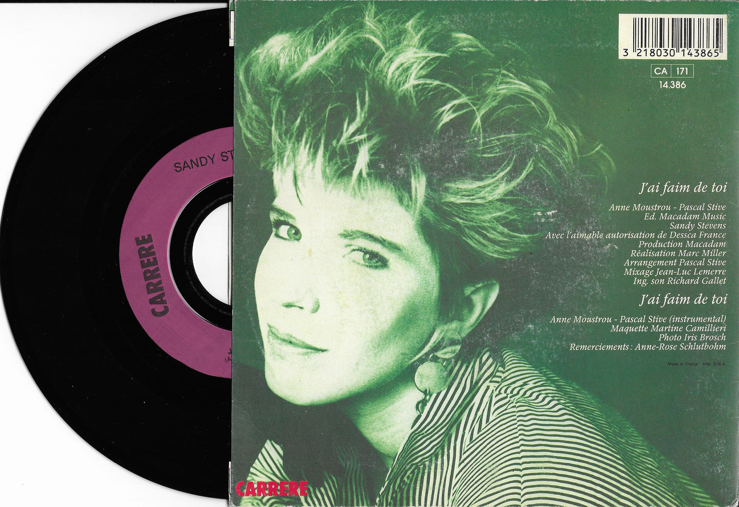 SANDY - J'ai Faim De Toi