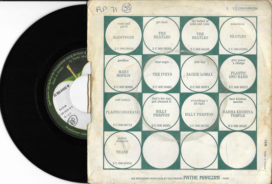 GEORGE HARRISON - My Sweet Lord / Isn't It A Pity