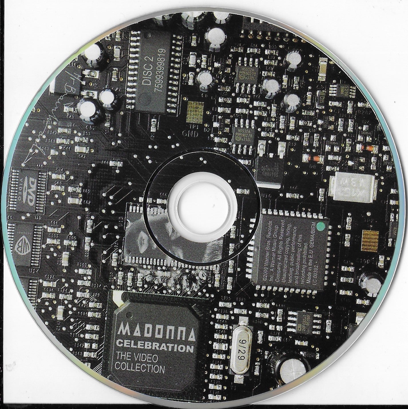 MADONNA - Celebration: The Video Collection