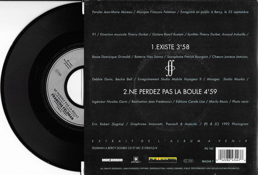 FRANCOIS FELDMAN - Existe