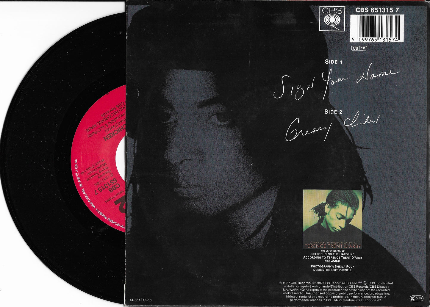 TERENCE TRENT D'ARBY - Sign Your Name