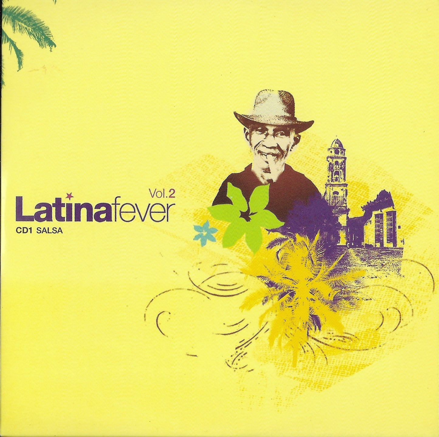 LATINA FEVER - Volume 2 (Coffret 4 CD)
