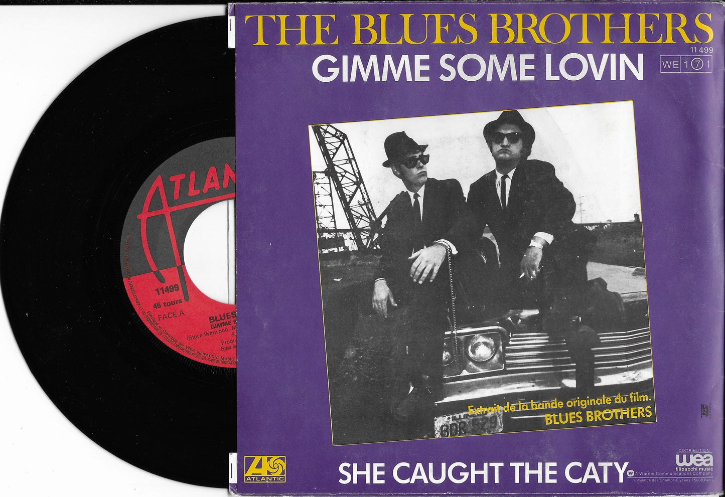 THE BLUES BROTHERS - Gimme Some Lovin'