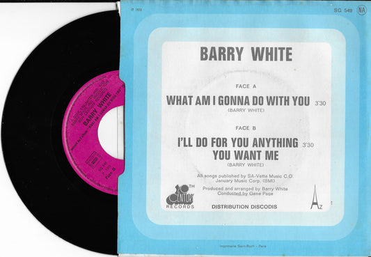 BARRY WHITE - What Am I Gonna Do With You