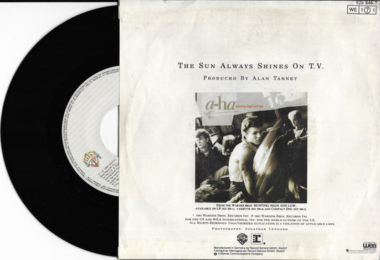 A-HA - The Sun Always Shines On T.V.