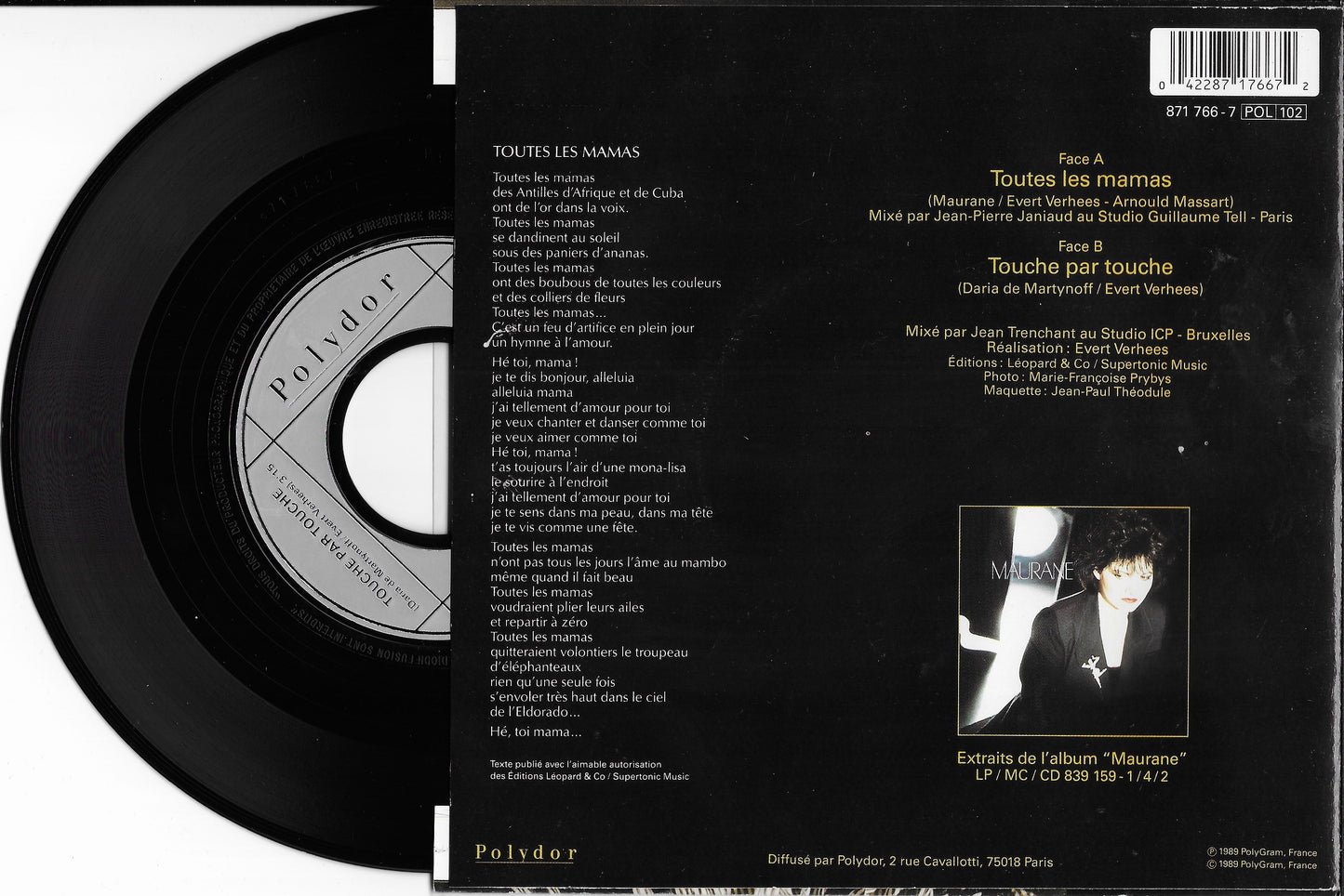 MAURANE - Toutes Les Mamas
