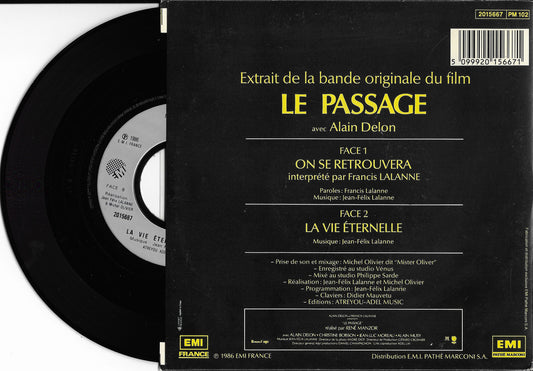 FRANCIS LALANNE - Extrait De La Bande Originale Du Film "Le Passage"