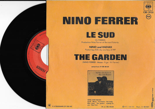 NINO FERRER - Le sud