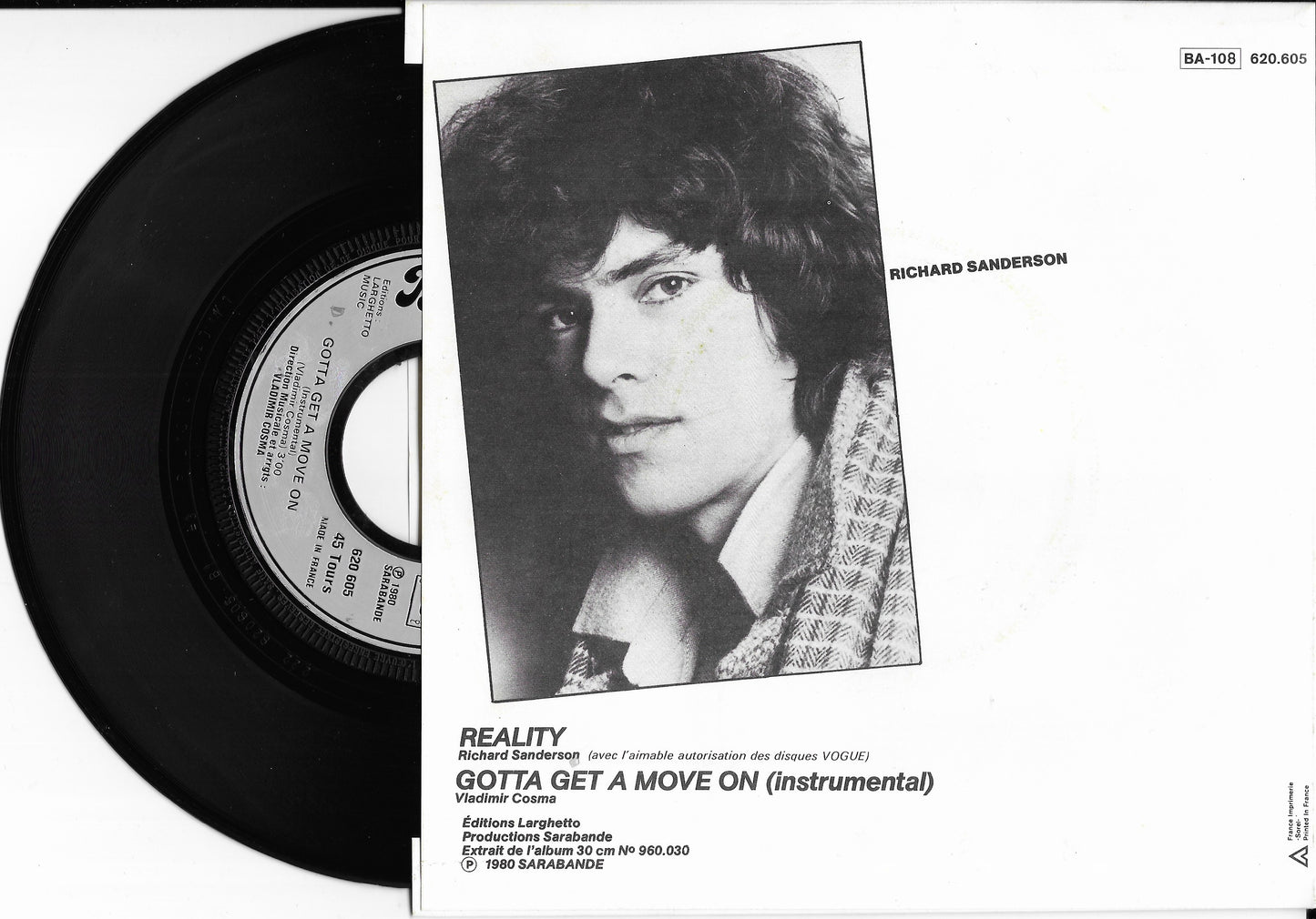 RICHARD SANDERSON - Reality