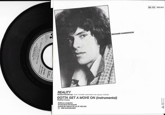 RICHARD SANDERSON - Reality