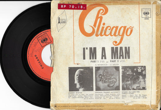 CHICAGO - I'm A Man (Part 1 - Part 2)