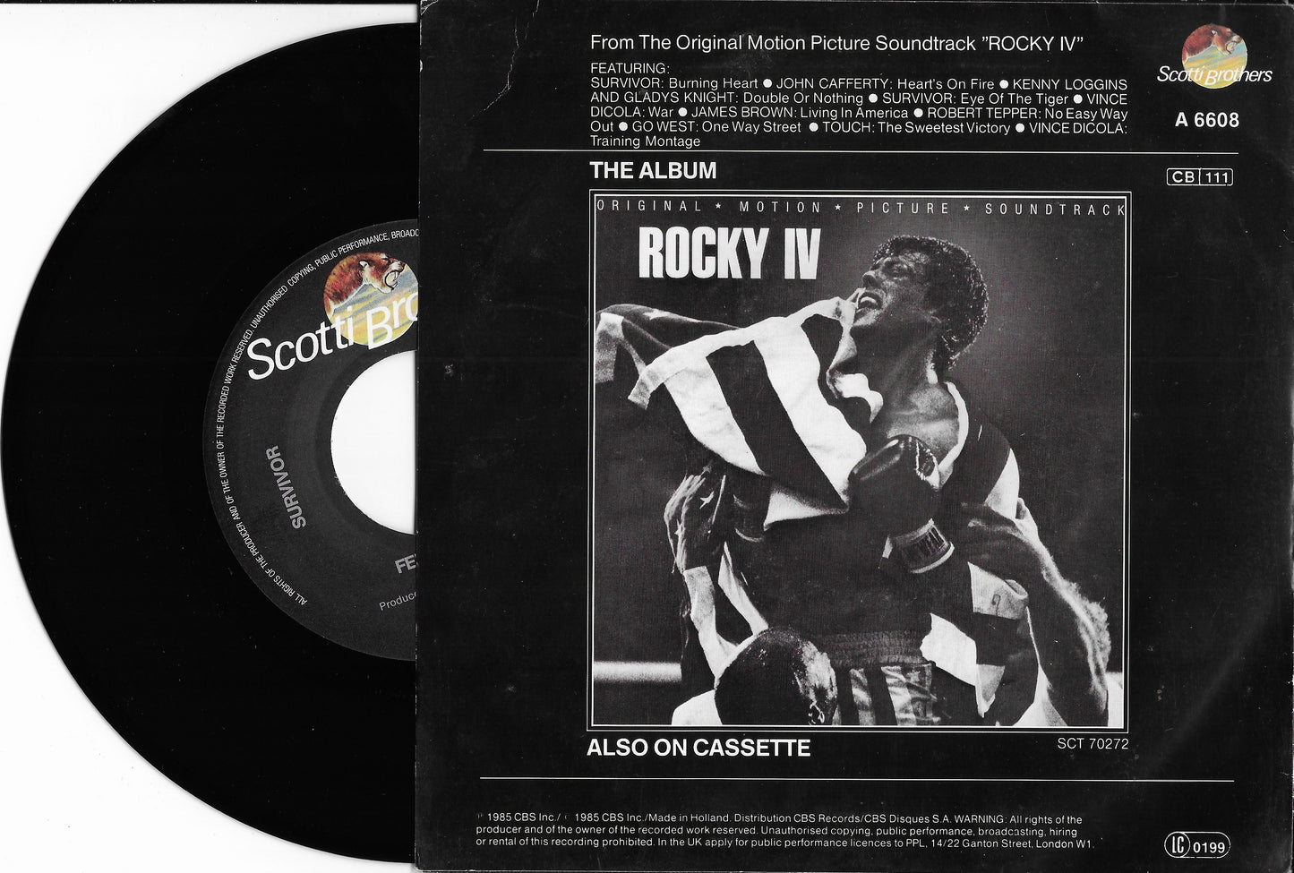 SURVIVOR - Burning Heart