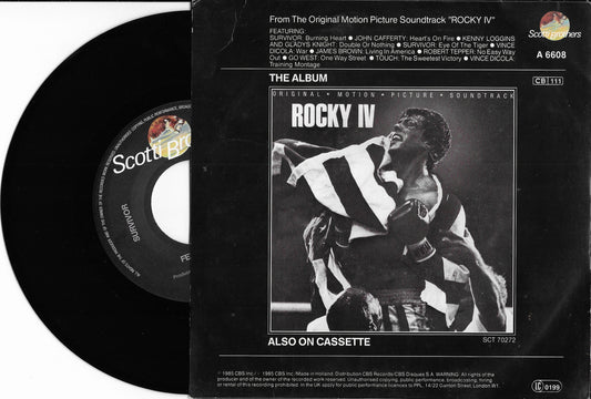 SURVIVOR - Burning Heart