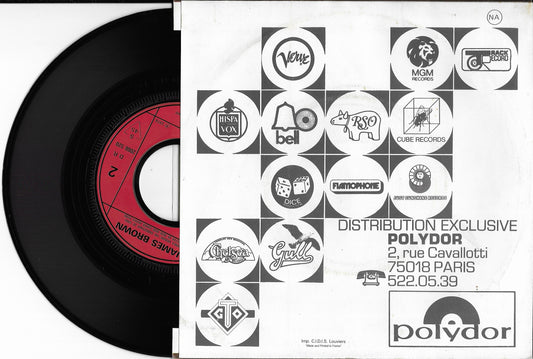 JAMES BROWN - Funky President (People It's Bad)