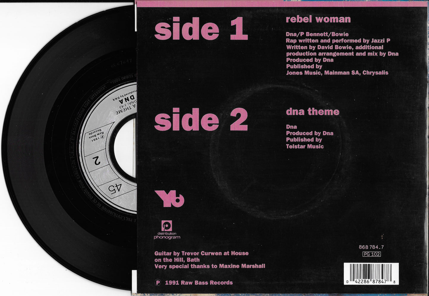 DNA - Rebel Woman