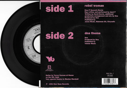 DNA - Rebel Woman