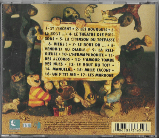 TETES RAIDES - Le Bout Du Toit