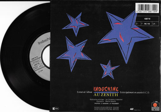 INDOCHINE - A L'assaut / Dizzidence Politik