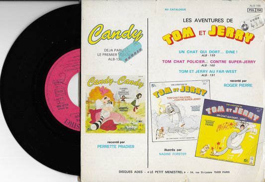 PERRETTE PRADIER - Candy En Route Pour Le Mexique (livre-disque)