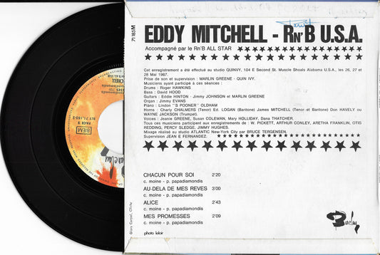 EDDY MITCHELL - Chacun Pour Soi