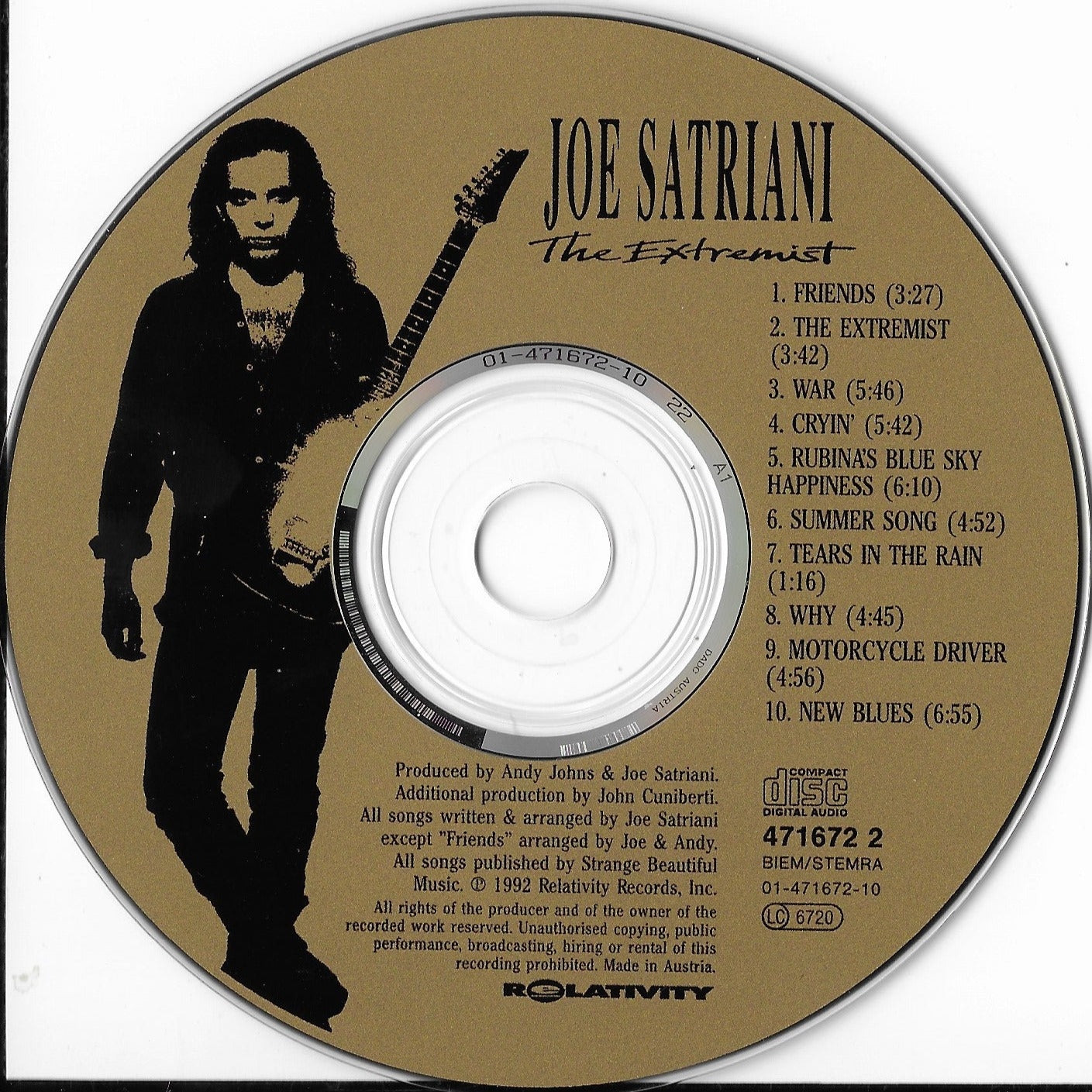 JOE SATRIANI - The Extremist