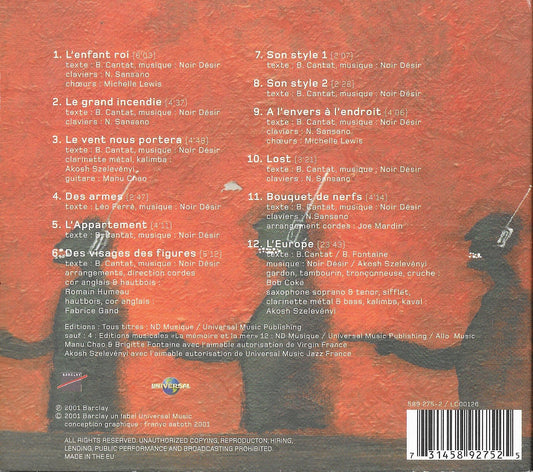 NOIR DESIR - Des Visages Des Figures